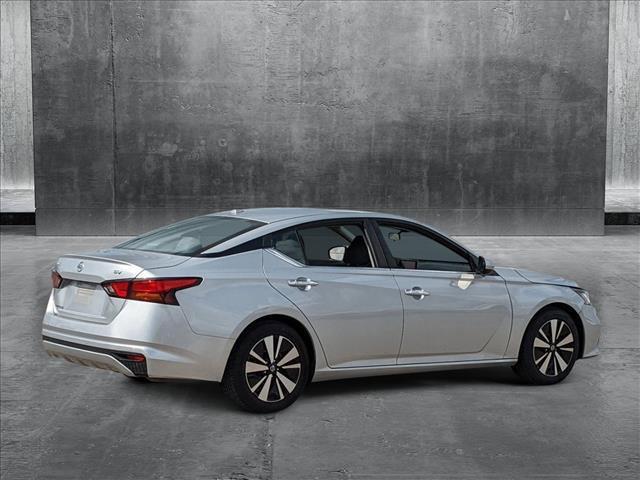 used 2021 Nissan Altima car, priced at $15,196