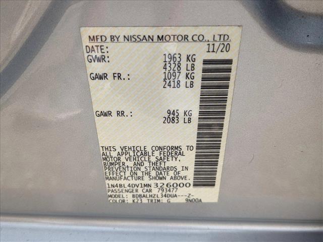 used 2021 Nissan Altima car, priced at $15,196
