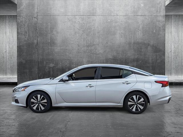 used 2021 Nissan Altima car, priced at $15,196