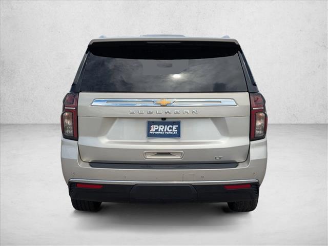 used 2023 Chevrolet Suburban car, priced at $38,190