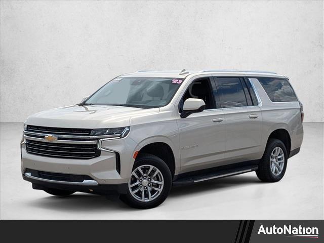 used 2023 Chevrolet Suburban car, priced at $38,190