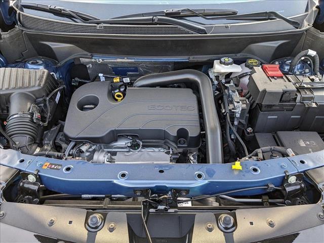 new 2025 Chevrolet Equinox car, priced at $34,345