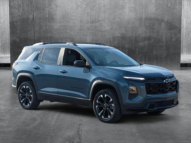 new 2025 Chevrolet Equinox car, priced at $34,345