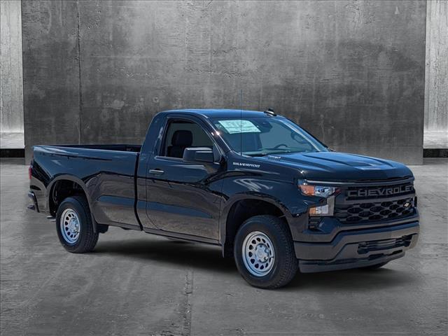 new 2025 Chevrolet Silverado 1500 car, priced at $31,845