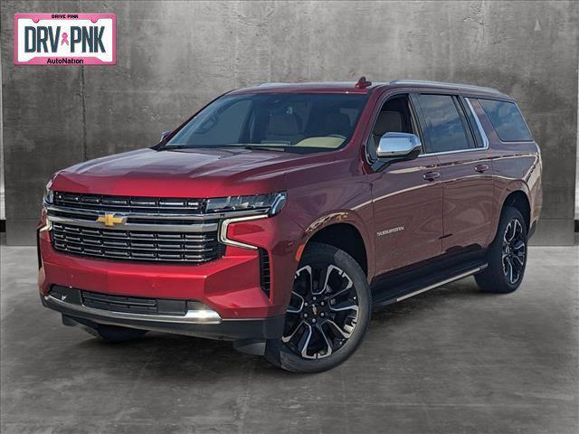 new 2024 Chevrolet Suburban car, priced at $78,385