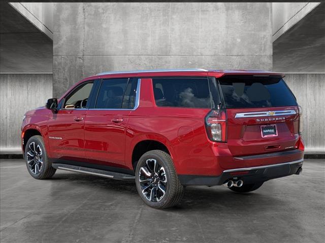 new 2024 Chevrolet Suburban car, priced at $77,385