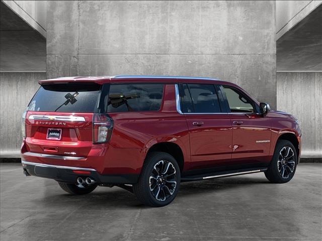 new 2024 Chevrolet Suburban car, priced at $77,385