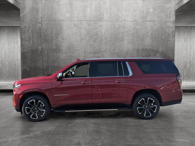 new 2024 Chevrolet Suburban car, priced at $78,385