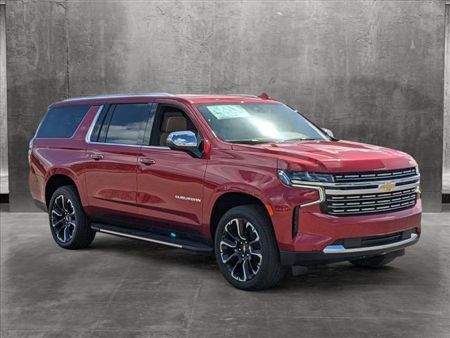 new 2024 Chevrolet Suburban car, priced at $77,385