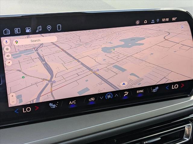 new 2026 Chevrolet Traverse car, priced at $39,695