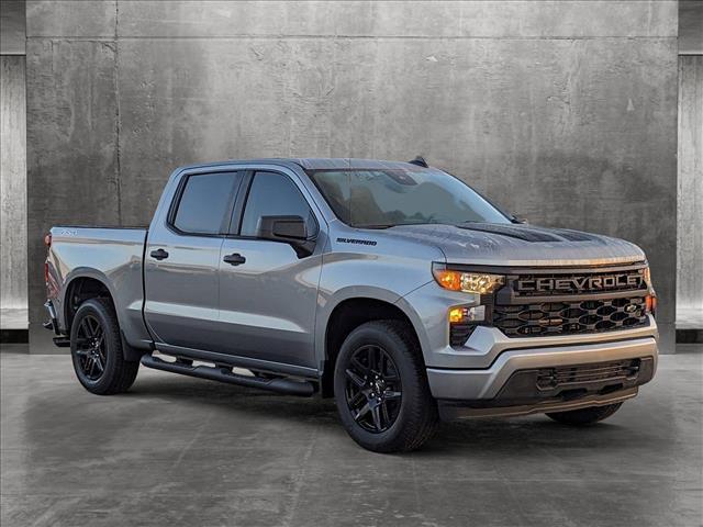 new 2024 Chevrolet Silverado 1500 car, priced at $45,753