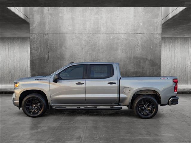 new 2024 Chevrolet Silverado 1500 car, priced at $45,753