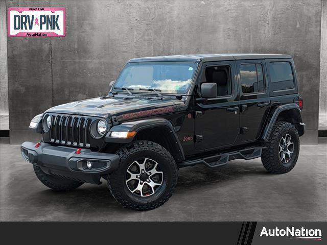 used 2022 Jeep Wrangler Unlimited car, priced at $37,995