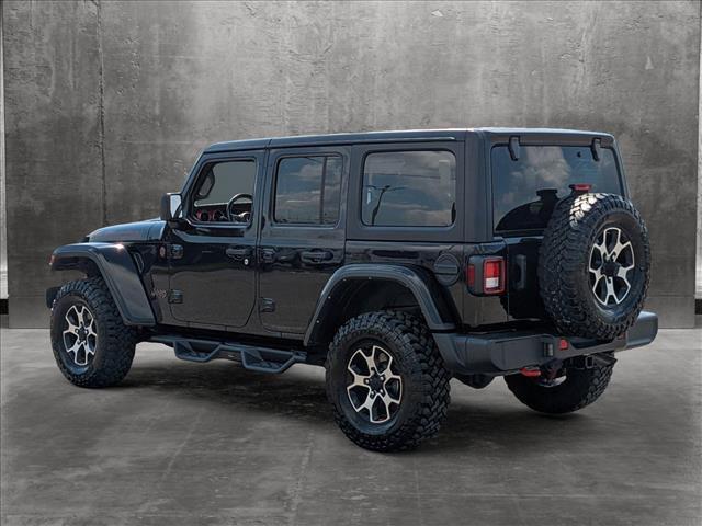 used 2022 Jeep Wrangler Unlimited car, priced at $37,995