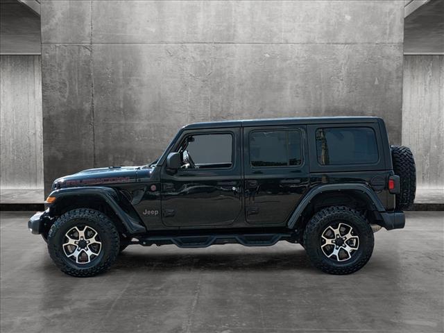 used 2022 Jeep Wrangler Unlimited car, priced at $37,995