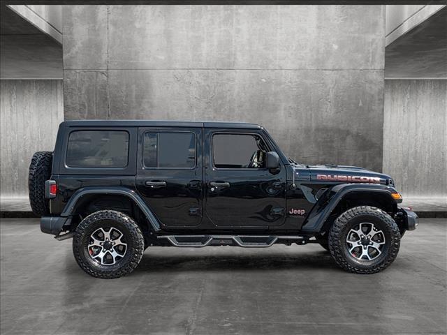 used 2022 Jeep Wrangler Unlimited car, priced at $37,995