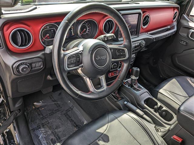 used 2022 Jeep Wrangler Unlimited car, priced at $37,995