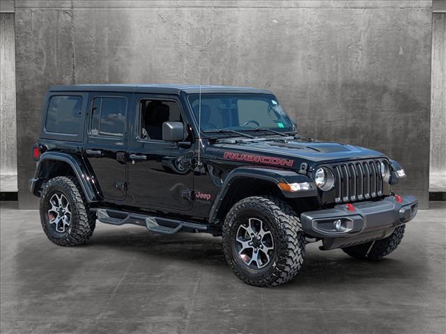 used 2022 Jeep Wrangler Unlimited car, priced at $37,995