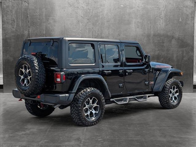 used 2022 Jeep Wrangler Unlimited car, priced at $37,995