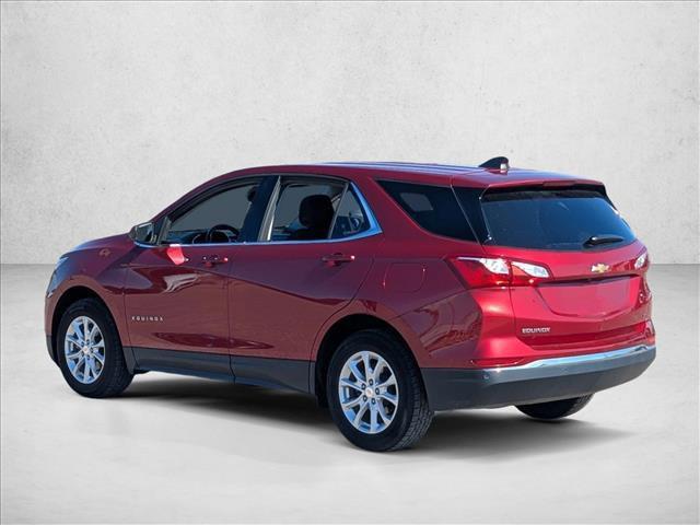 used 2020 Chevrolet Equinox car, priced at $13,697