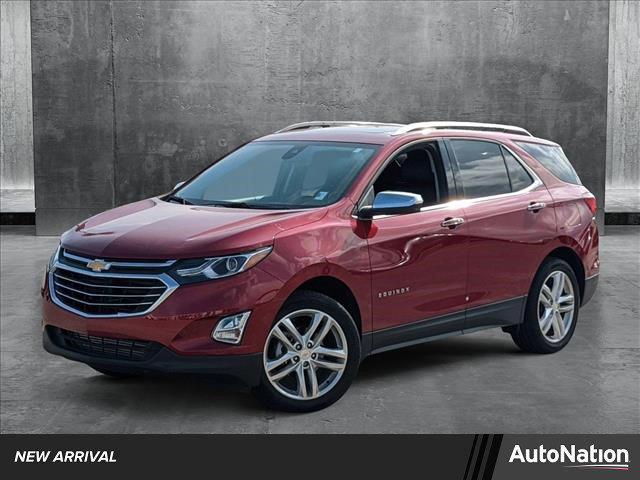 used 2018 Chevrolet Equinox car, priced at $19,498