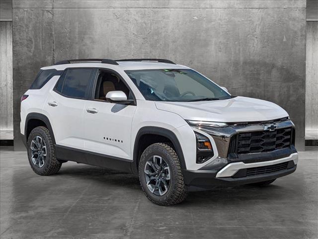 new 2025 Chevrolet Equinox car, priced at $36,425