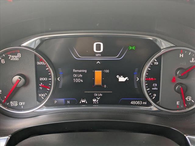used 2023 Chevrolet Traverse car, priced at $32,252