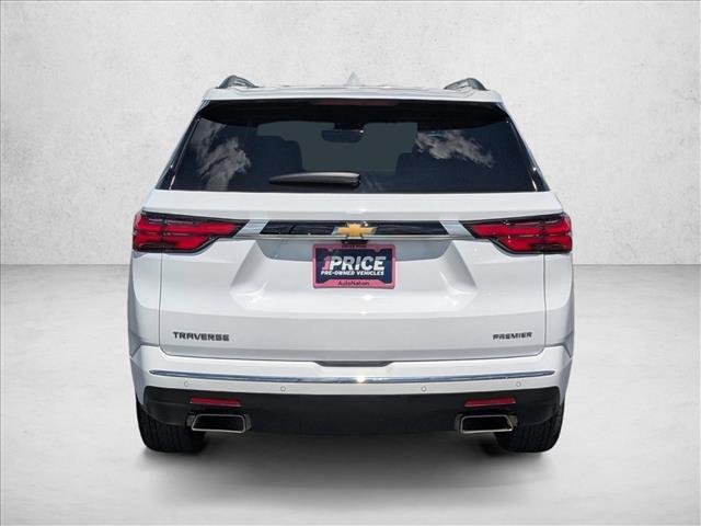used 2023 Chevrolet Traverse car, priced at $32,252