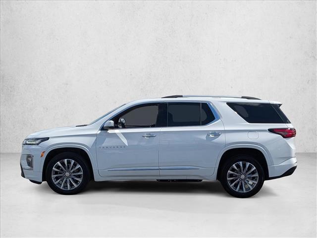 used 2023 Chevrolet Traverse car, priced at $32,252