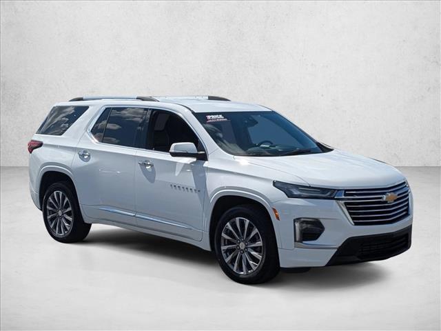 used 2023 Chevrolet Traverse car, priced at $32,252