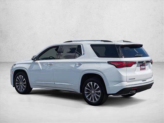 used 2023 Chevrolet Traverse car, priced at $32,252
