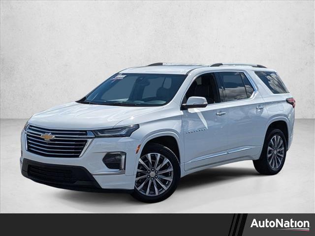 used 2023 Chevrolet Traverse car, priced at $32,252