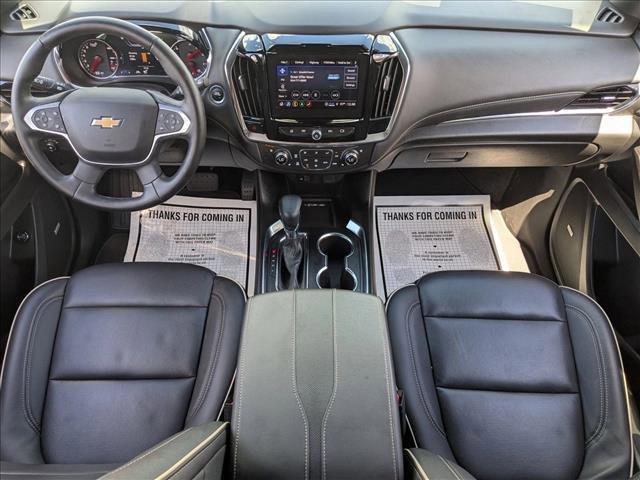 used 2023 Chevrolet Traverse car, priced at $32,252