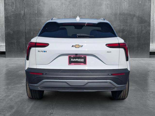 new 2025 Chevrolet Blazer EV car, priced at $49,990
