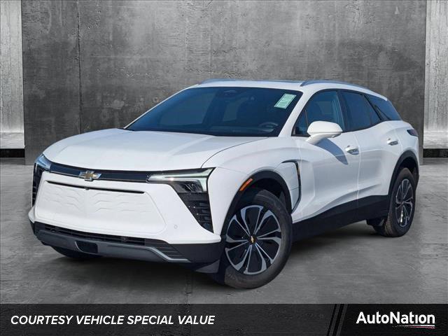 new 2025 Chevrolet Blazer EV car, priced at $49,990