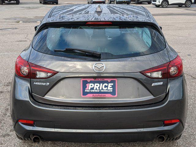 used 2018 Mazda Mazda3 car, priced at $14,995