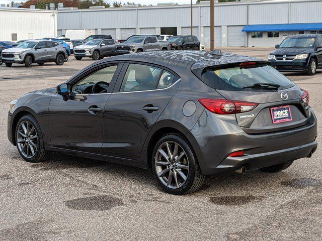 used 2018 Mazda Mazda3 car, priced at $14,995