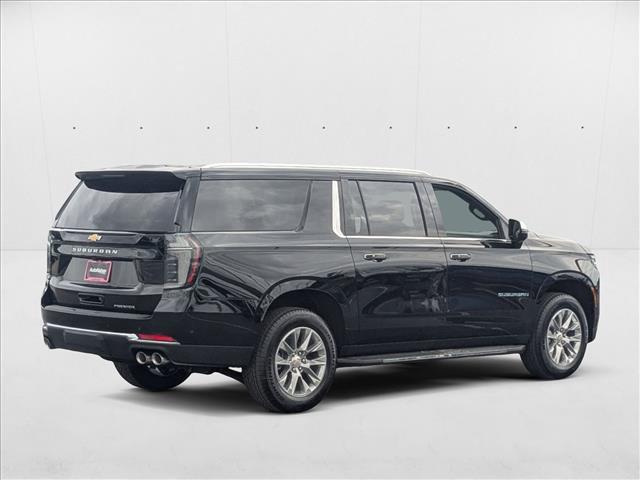 new 2025 Chevrolet Suburban car, priced at $73,695