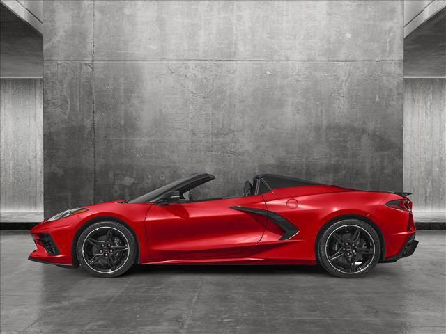 new 2025 Chevrolet Corvette car, priced at $84,530
