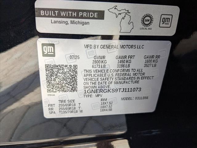 new 2026 Chevrolet Traverse car, priced at $41,690