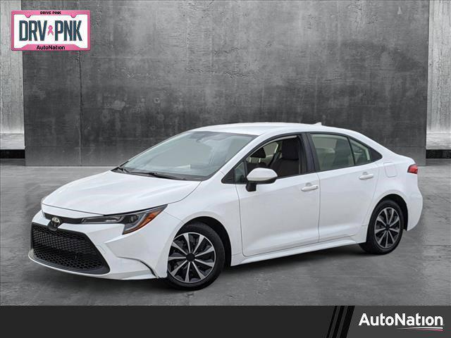 used 2022 Toyota Corolla car, priced at $14,662