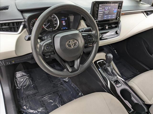 used 2022 Toyota Corolla car, priced at $14,662