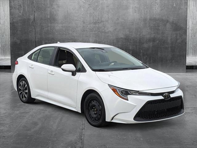 used 2022 Toyota Corolla car, priced at $14,662