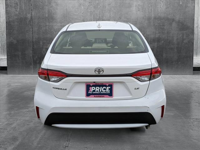 used 2022 Toyota Corolla car, priced at $14,662