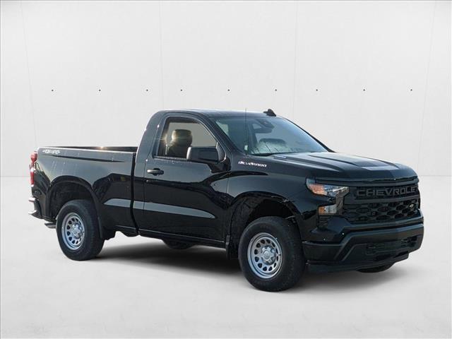 new 2025 Chevrolet Silverado 1500 car, priced at $33,445