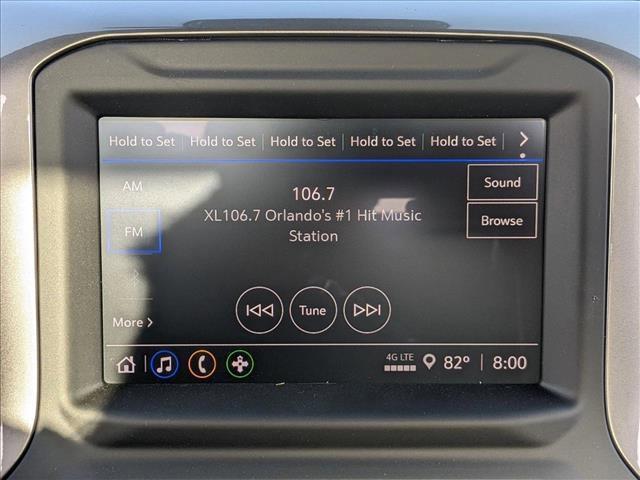 new 2025 Chevrolet Silverado 1500 car, priced at $39,445
