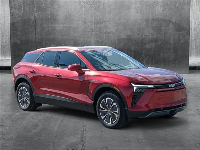 new 2024 Chevrolet Blazer EV car, priced at $52,190