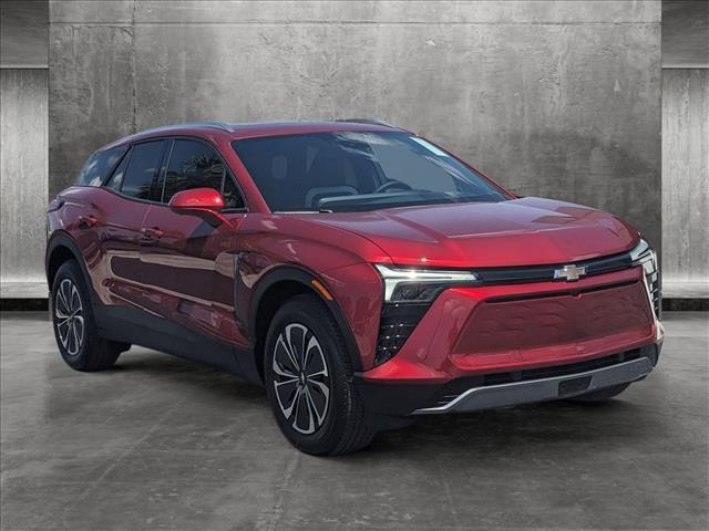 new 2024 Chevrolet Blazer EV car, priced at $47,124