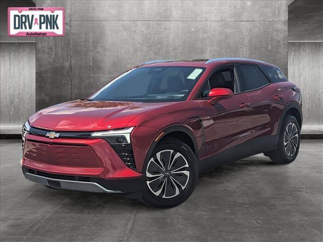 new 2024 Chevrolet Blazer EV car, priced at $47,124