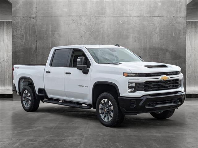 new 2024 Chevrolet Silverado 2500 car, priced at $66,125